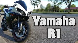 First Time on a 1000cc Literbike | Yamaha R1