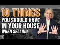 10 Things You Need in your Home When Selling!  Audra Lambert 2024