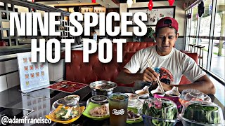 Nine Spices Hot Pot in Davie, Florida 🥘