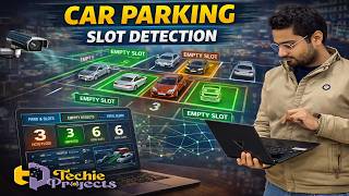 Parking Slot Detection using OpenCV | Computer Vision Projects