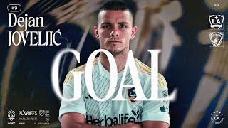 GOAL: Dejan Joveljić Scores his Second Goal of the Night