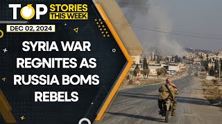 Russia Hits Turkey Supported Rebels in Syria | Iranian Militias Join Assad's Forces | GRAVITAS