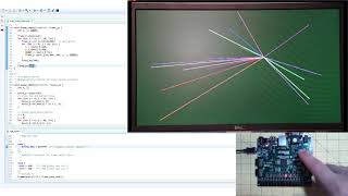 M18 - 6 - Frame Buffer Core Test Program