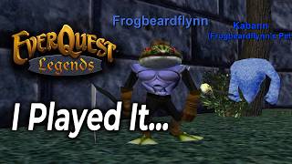 First Look at Everquest Legends (New/Old MMO)