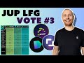 Vote with Your $JUP and Get Rewarded #3