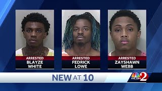 Police: 3 suspects arrested in murder of 24-year-old man in Ocala