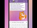 How to add links to text chat Telegram  #telegram