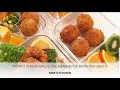 POTATO CHEESE BALLS, CALAMARES FOR BAON AND BENTO||MAE'S KITCHEN