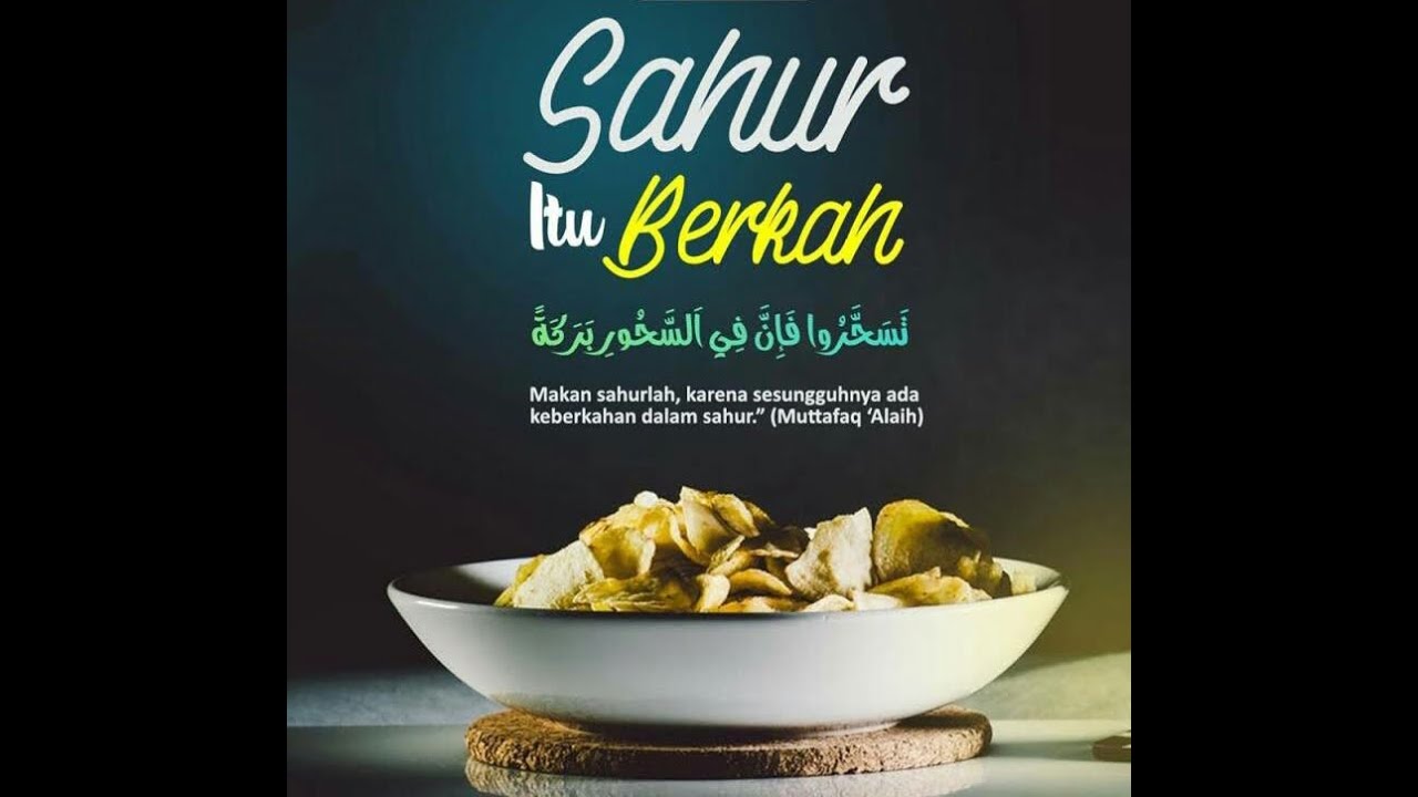 Keberkahan Sahur - YouTube