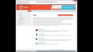 Installing The GWT Eclipse Plugin