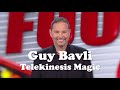 Guy Bavli performs telekinesis magic on Fool Us, Season 7, Episode 5.