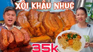 Xôi Khâu Nhục 3 Chị Em “Mềm Như Tan” – Võ Sư Lộc Ăn 1 Dĩa Chưa Đủ, Tự Thăm Ngàn Không Do Dự!