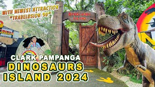 COMPLETE DINOSAURS ISLAND Tour in 2024 with Newest Attraction | 9D TRAVELUSION | CLARK CITY PAMPANGA