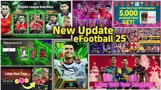 Big News 🔥😊!! Lunar New Year Campaign eFootball™2025, Free Epic Showtime Pack, Free Rewards \u0026 Coins