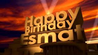 Happy Birthday Esmat