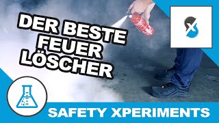 Welcher Feuerlöscher ist der beste? | Safety Xperiments