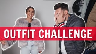 My Girlfriend Picks My Outfit | Boyfriend vs Girlfriend Outfit Challenge!