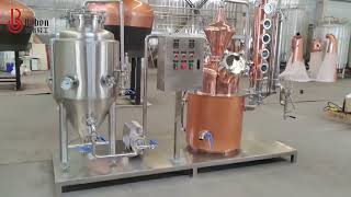 100L Copper Pot Still \u0026 Fermentation Tank