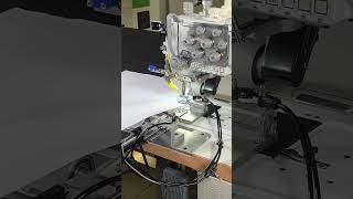 SEG AutoFeed Sewing Machine - Digitran I Miller Weldmaster