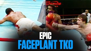 Ray Mancini Delivers Epic Face Plant TKO | KO OF THE WEEK