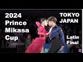 4K STEREO | Latin Final All | 2024 The 44th Prince Mikasa Cup in Tokyo