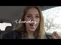 a week in my life college vlog northern arizona university