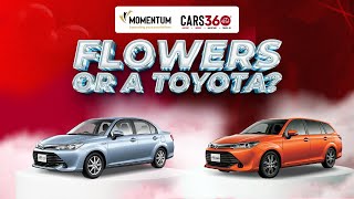 2017 Toyota Corolla Fielder Hybrid or 2017 Toyota Axio: Drive Your Dreams with CARS360