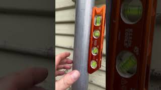 Fire Hazard: Electrical Service Meter Relocation #electrician #electricalcontractor #construction