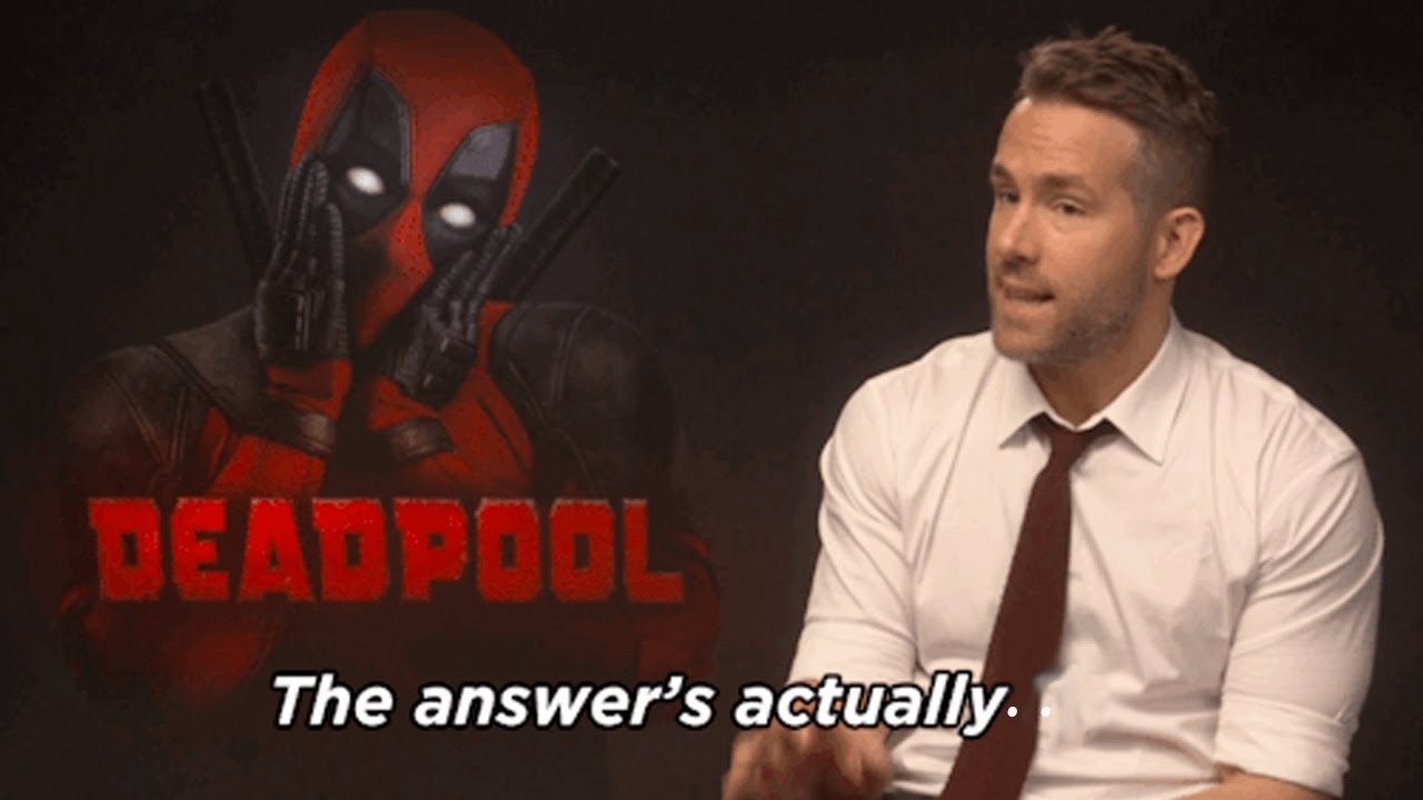 DEADPOOL 3 OFFICIAL UPDATE From Ryan Reynolds - YouTube