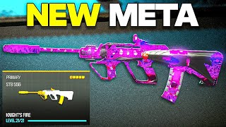 *NEW* SECRET META ASSAULT RIFLE UPDATE in WARZONE! (STB 556)