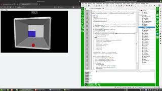 Block a ball to Score a point w Arduino and vPython