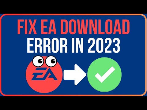 EA DOWNLOAD ERROR FIX (2024) | Fix There’s a Problem With Your Download EA