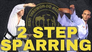 2 Step Sparring - Ibo Matsogi - Taekwon-Do ITF