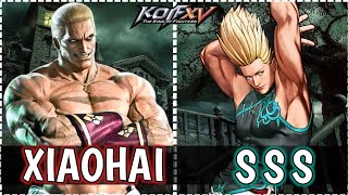 KOFXV 💥 XIAOHAI VS SSS FT7 💥 KING OF FIGHTERS 15