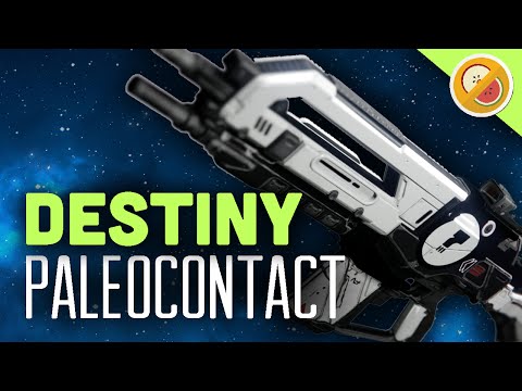 DESTINY Paleocontact JPK-43 Auto Rifle Review (The Taken King) DESTINY Paleocontact JPK-43 Auto Rifle Review (The Taken King)