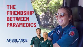 Friendship And Comradery Amongst the Paramedics | Ambulance Australia | Channel 10