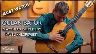 Pavel Khlopovskiy plays Oulan Bator by Matthias Duplessy on Classical Guitar