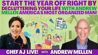 Start the Year Off Right by Decluttering Your Life with Andrew Mellen America's Most Organized Man