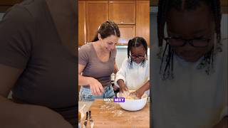 Making apple pie with the apple of my eye ❤️🍎