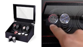 LALAHOO Watch Winder for Automatic Watches Review