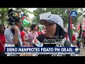 warga amerika demo protes pidato pm israel metro siang