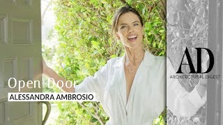 Recorre la casa de la top brasileña Alessandra Ambrosio