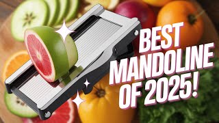 ✅ Top 5 Best Mandoline Slicers In 2025 | Best Mandoline Slicer Amazon [Buyer's Guide]