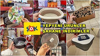 ERKEN ÇEKİM/ŞOK 6 KASIM 2024/YEPYENİ ÜRÜNLER GELDİ/ŞAHANELER KAÇMAZ/ŞOK AKTÜEL ÜRÜNLER/ŞOK MARKET