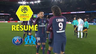 Paris Saint-Germain - Olympique de Marseille (3-0) - Résumé - (PSG - OM) / 2017-18