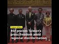 Taiwan ranks 27th in RSF’s press freedom index amid rising media challenges