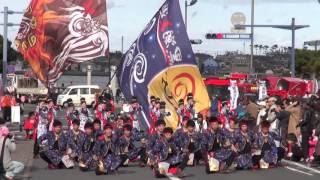 黒潮美遊★グランプリ＠2015　黒潮よさこい・ストリート