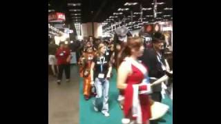 Nerd parade at GenCon 2009