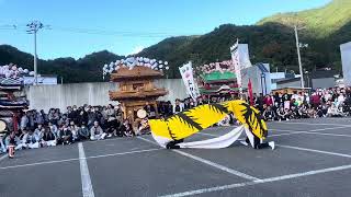 釜石祭り 錦町 矢車 2024