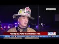 fire crews respond to structure fire in sw oklahoma city